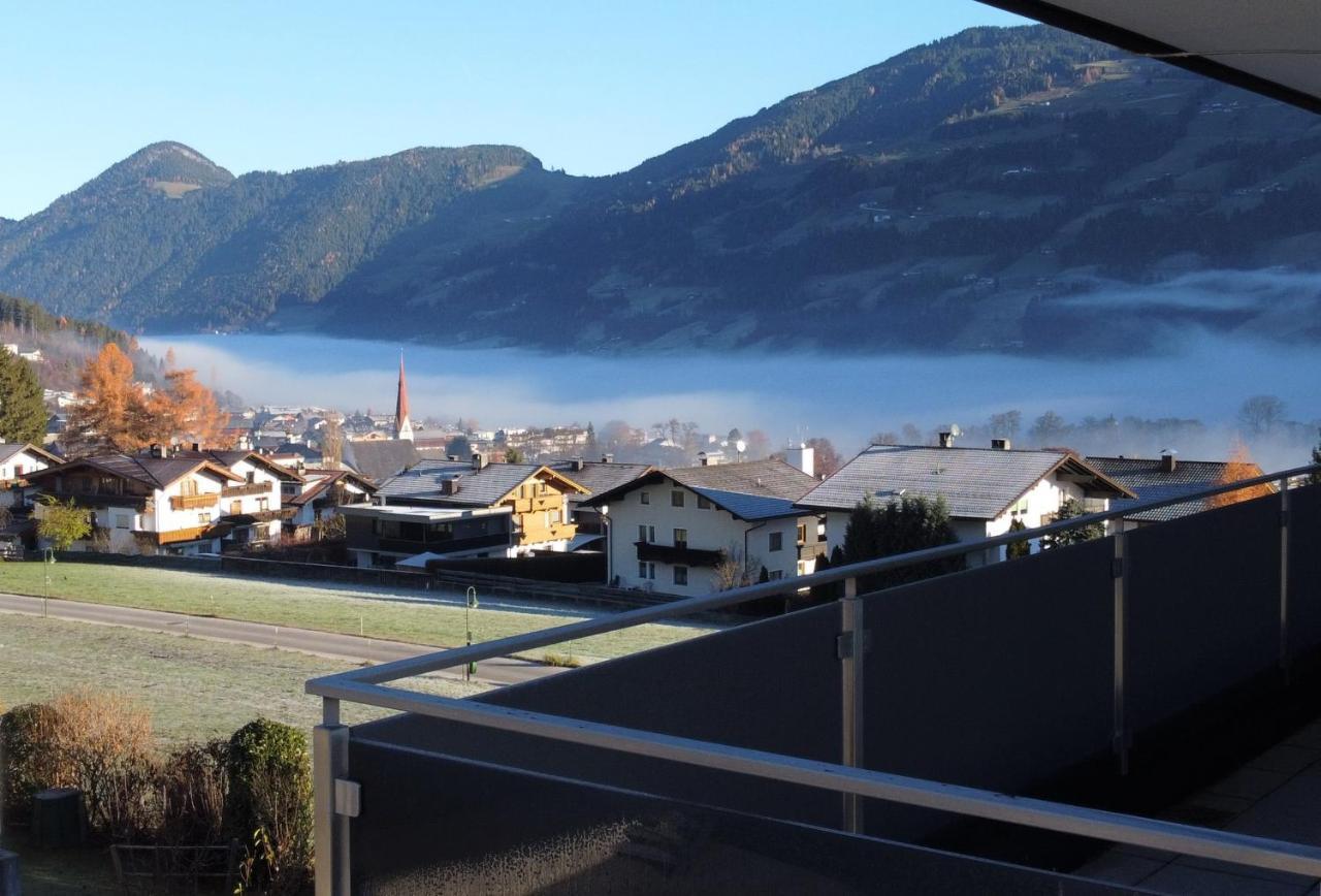 H21 - Modernes Ferienhaus 145Qm, 4Sz, Wellnessbereich Mit Sauna Und Dachterrasse Mit Panoramablick, Kuehlen Und Heizen Mit Geothermie Fügen Eksteriør bilde