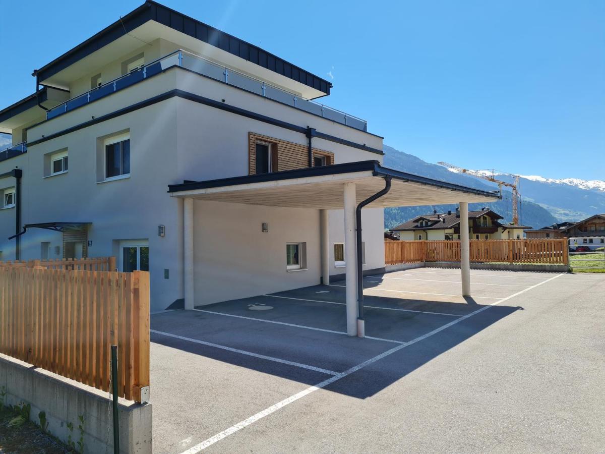 H21 - Modernes Ferienhaus 145Qm, 4Sz, Wellnessbereich Mit Sauna Und Dachterrasse Mit Panoramablick, Kuehlen Und Heizen Mit Geothermie Fügen Eksteriør bilde