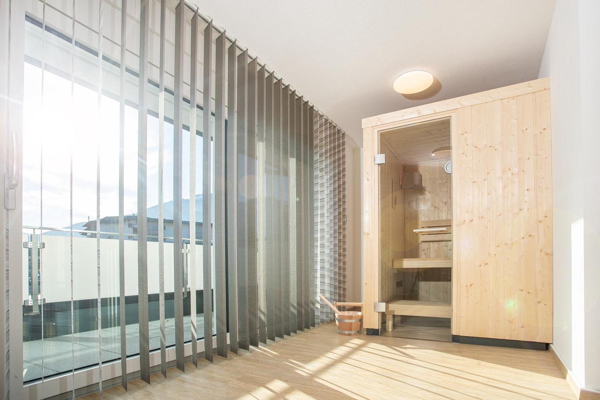 H21 - Modernes Ferienhaus 145Qm, 4Sz, Wellnessbereich Mit Sauna Und Dachterrasse Mit Panoramablick, Kuehlen Und Heizen Mit Geothermie Fügen Eksteriør bilde
