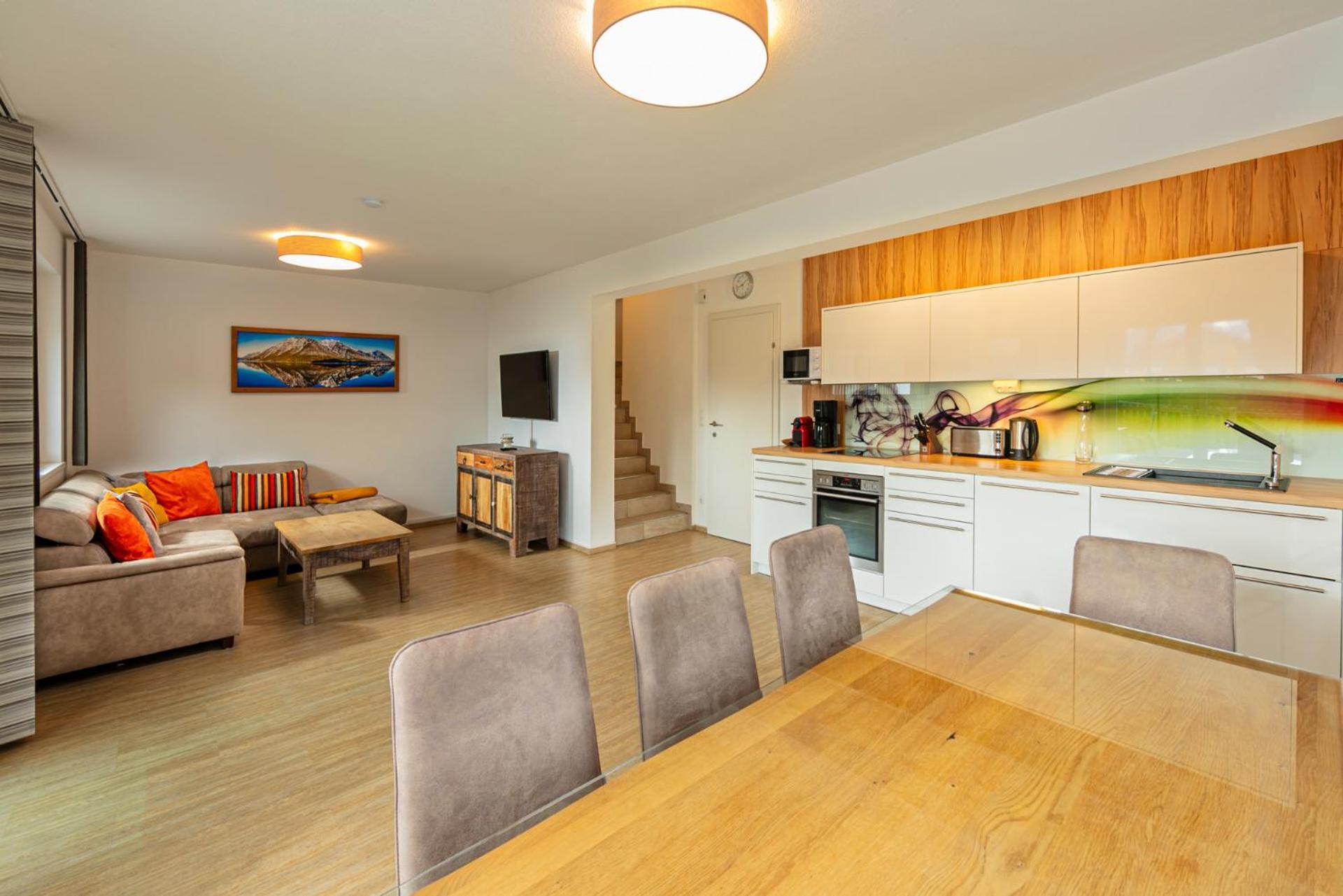 H21 - Modernes Ferienhaus 145Qm, 4Sz, Wellnessbereich Mit Sauna Und Dachterrasse Mit Panoramablick, Kuehlen Und Heizen Mit Geothermie Fügen Eksteriør bilde