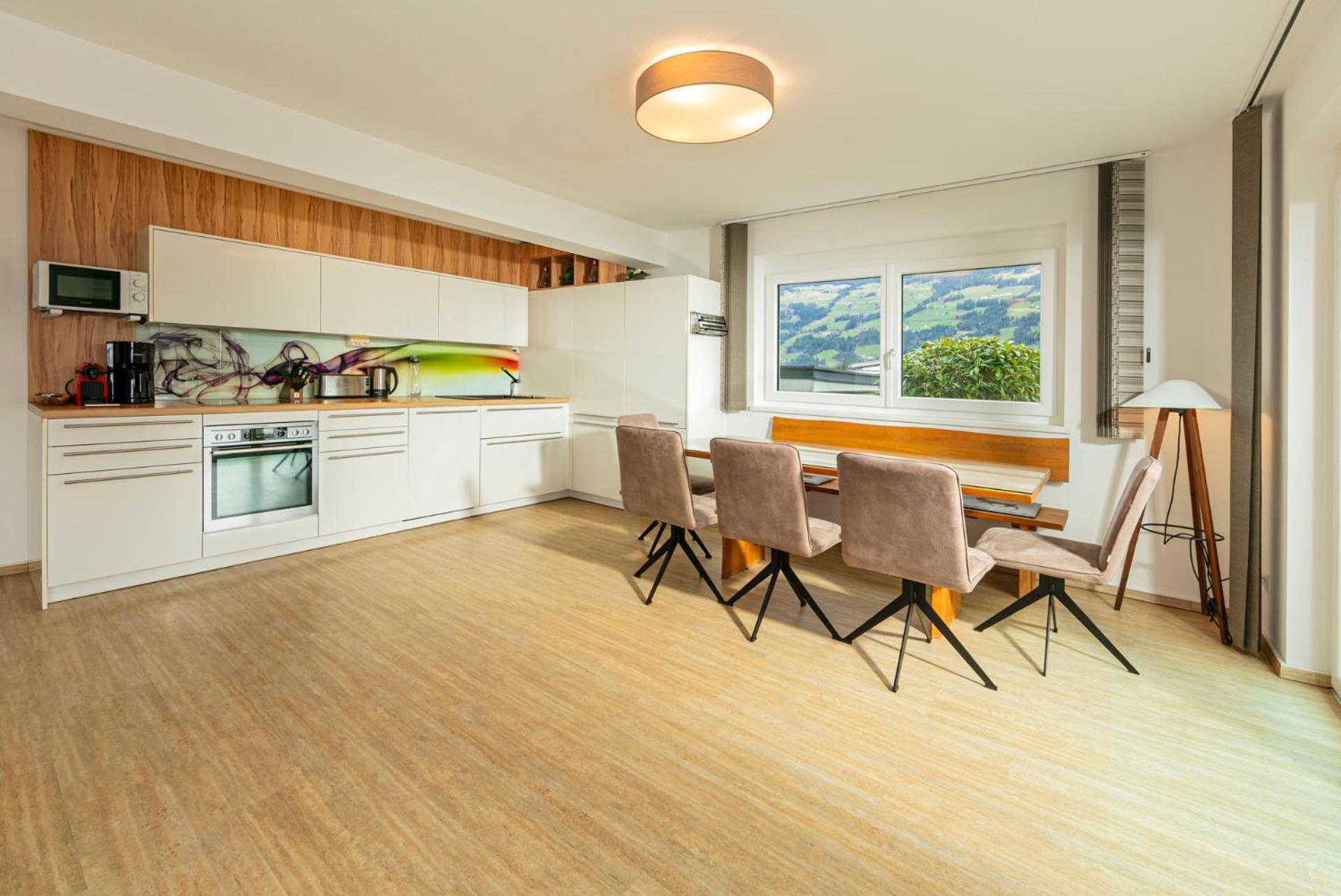 H21 - Modernes Ferienhaus 145Qm, 4Sz, Wellnessbereich Mit Sauna Und Dachterrasse Mit Panoramablick, Kuehlen Und Heizen Mit Geothermie Fügen Eksteriør bilde