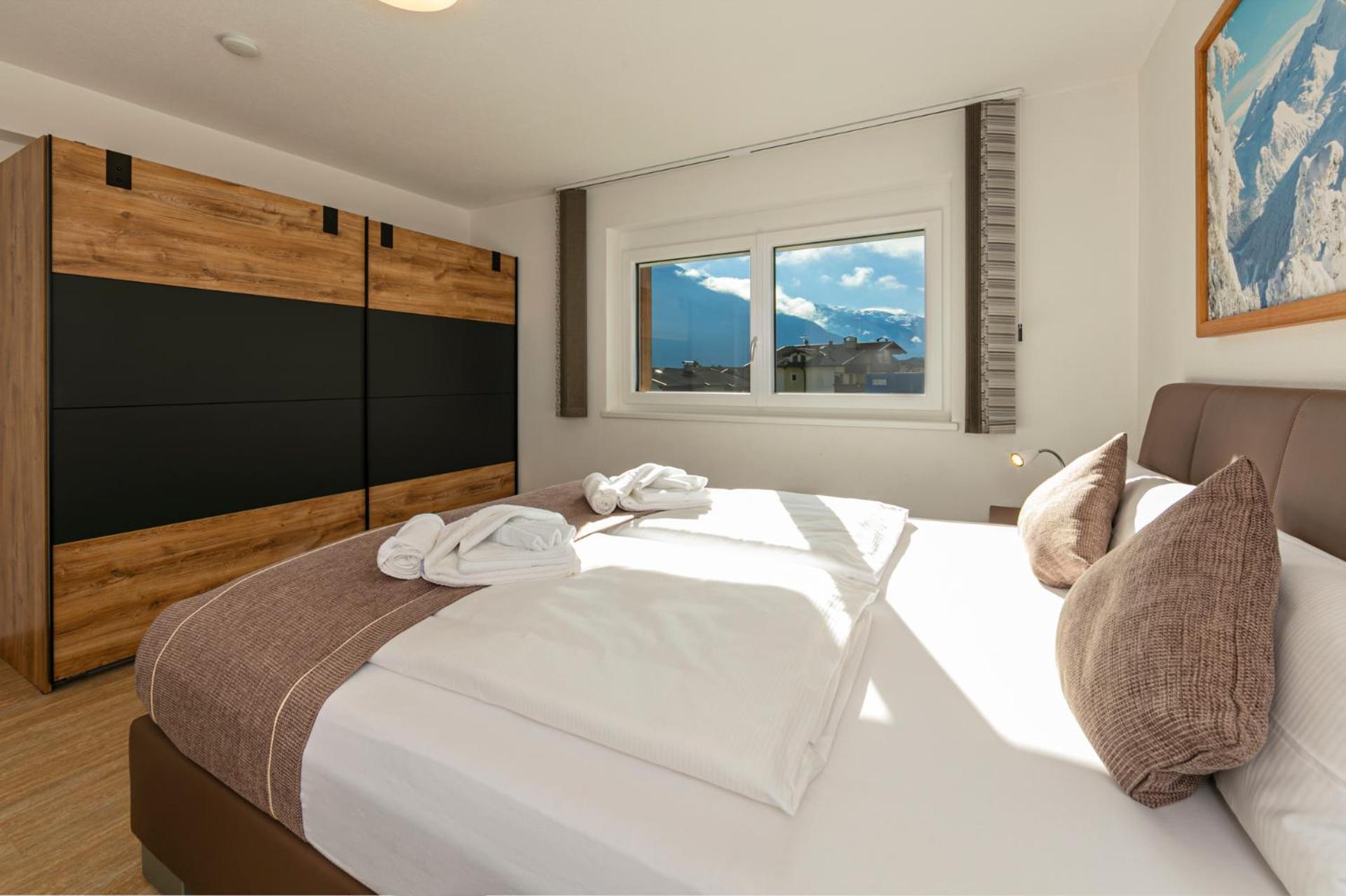 H21 - Modernes Ferienhaus 145Qm, 4Sz, Wellnessbereich Mit Sauna Und Dachterrasse Mit Panoramablick, Kuehlen Und Heizen Mit Geothermie Fügen Eksteriør bilde