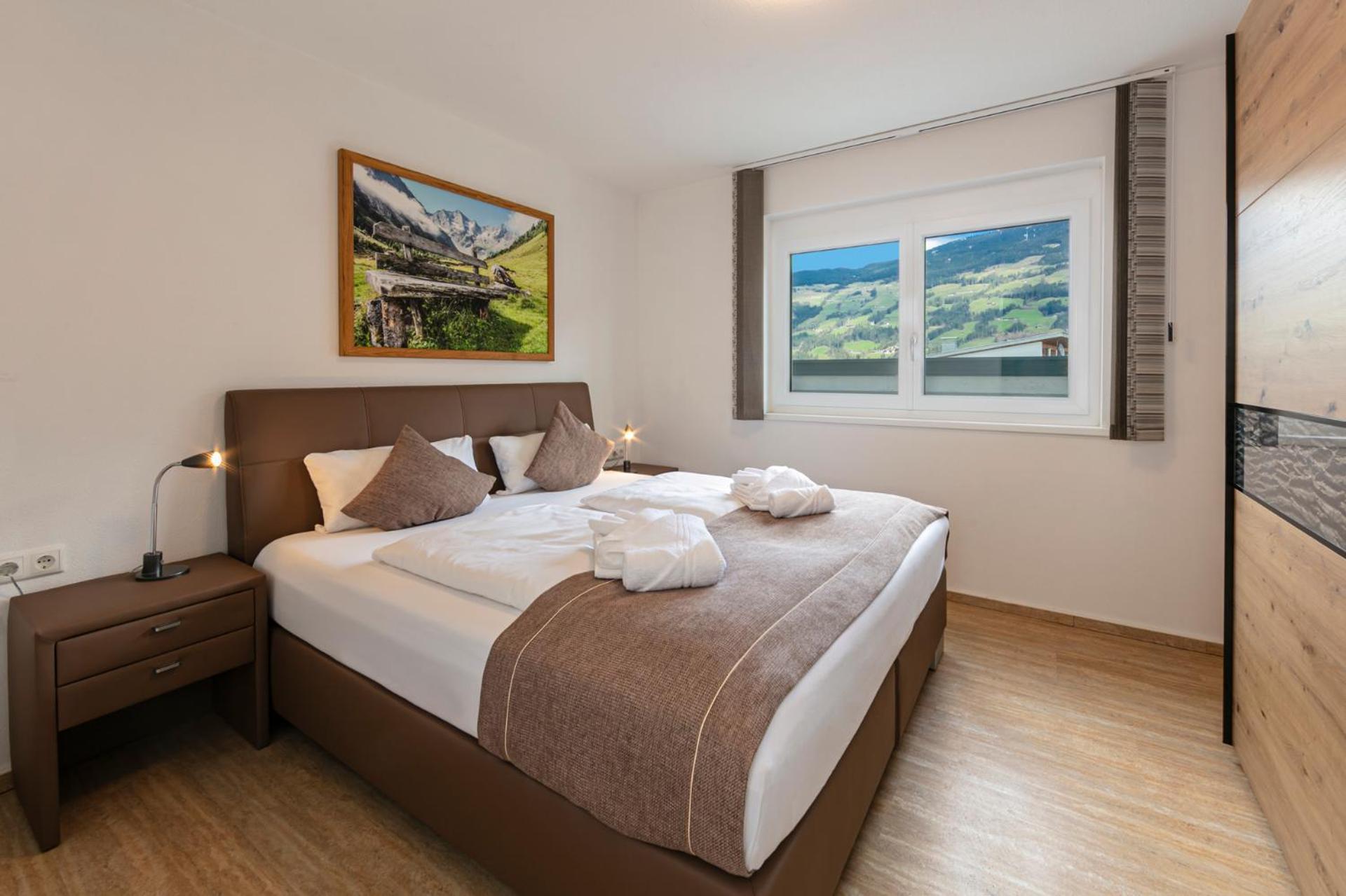 H21 - Modernes Ferienhaus 145Qm, 4Sz, Wellnessbereich Mit Sauna Und Dachterrasse Mit Panoramablick, Kuehlen Und Heizen Mit Geothermie Fügen Eksteriør bilde
